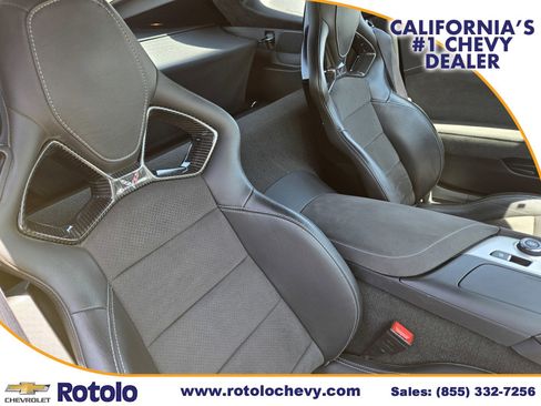 Used 2019 Chevrolet Corvette ZR1 RWD image 12