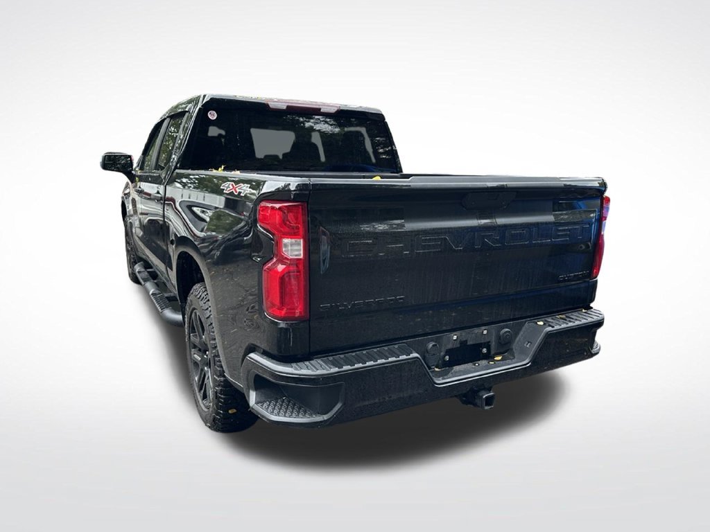 Used 2021 Chevrolet Silverado 1500 Custom w/ Rally Edition AWD/4WD image 8