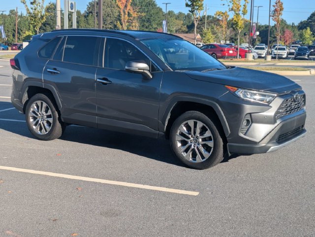 Used 2021 Toyota RAV4 Limited w/ Limited Grade Weather Package FWD image 2
