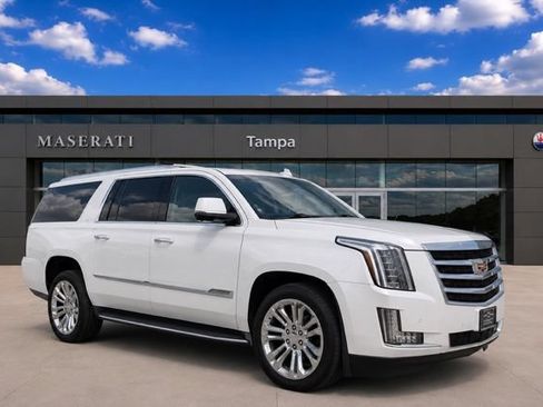 Used 2015 Cadillac Escalade ESV Luxury AWD/4WD image 1