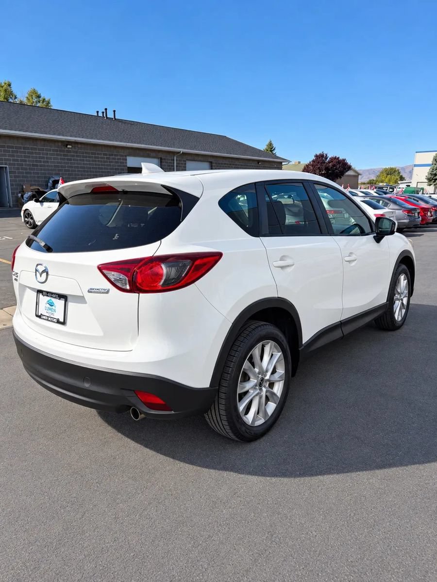 Used 2014 MAZDA CX-5 Grand Touring AWD/4WD image 5
