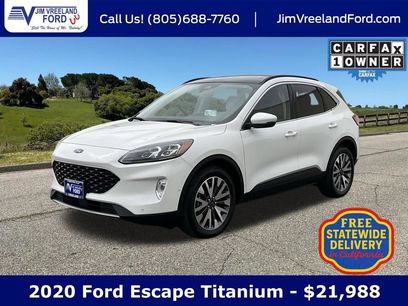 Used 2020 Ford Escape Titanium w/ Titanium Premium Package 2.0