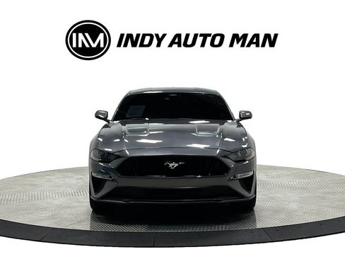 Used 2022 Ford Mustang GT Premium w/ Equipment Group 401A RWD image 10