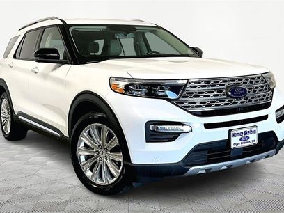 Used 2022 Ford Explorer Limited w/ Limited Technology Package