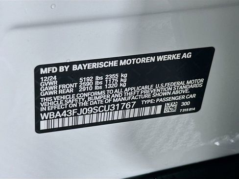 Used 2025 BMW 530i 530i w/ M Sport Package image 24