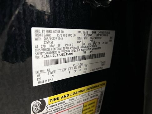 Used 2018 Lincoln Navigator Reserve w/ Technology Package image 35