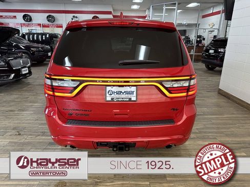 Certified 2019 Dodge Durango R/T w/ Blacktop Package image 4