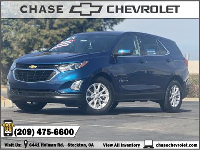Certified 2020 Chevrolet Equinox LT
