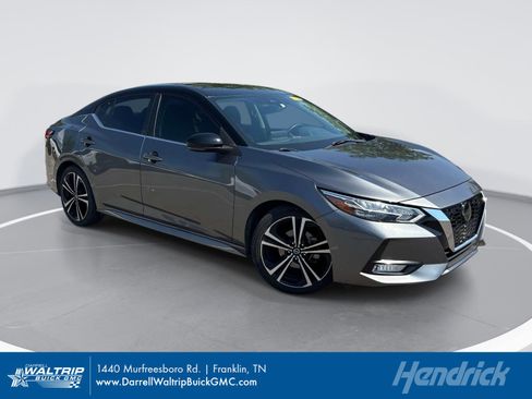 Used 2020 Nissan Sentra SR image 1
