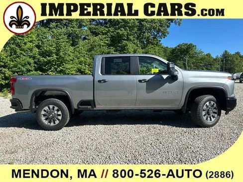 New 2026 Chevrolet Silverado 2500 Custom AWD/4WD image 15
