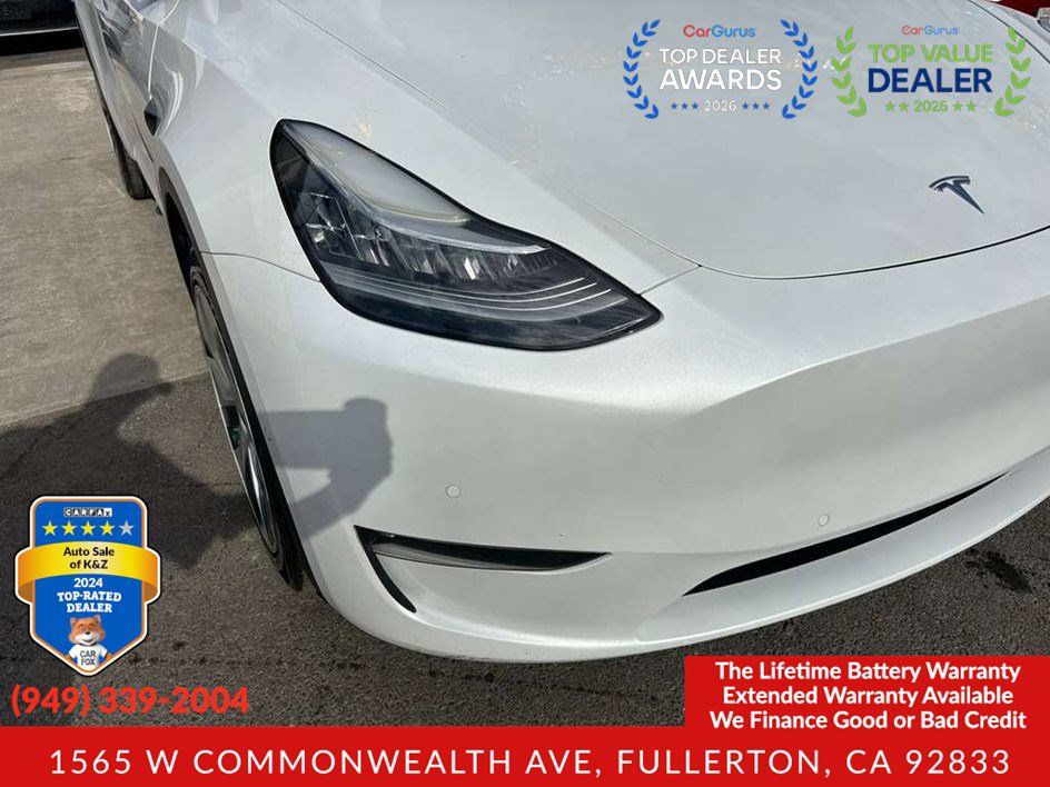 Used 2022 Tesla Model Y Long Range AWD/4WD image 16
