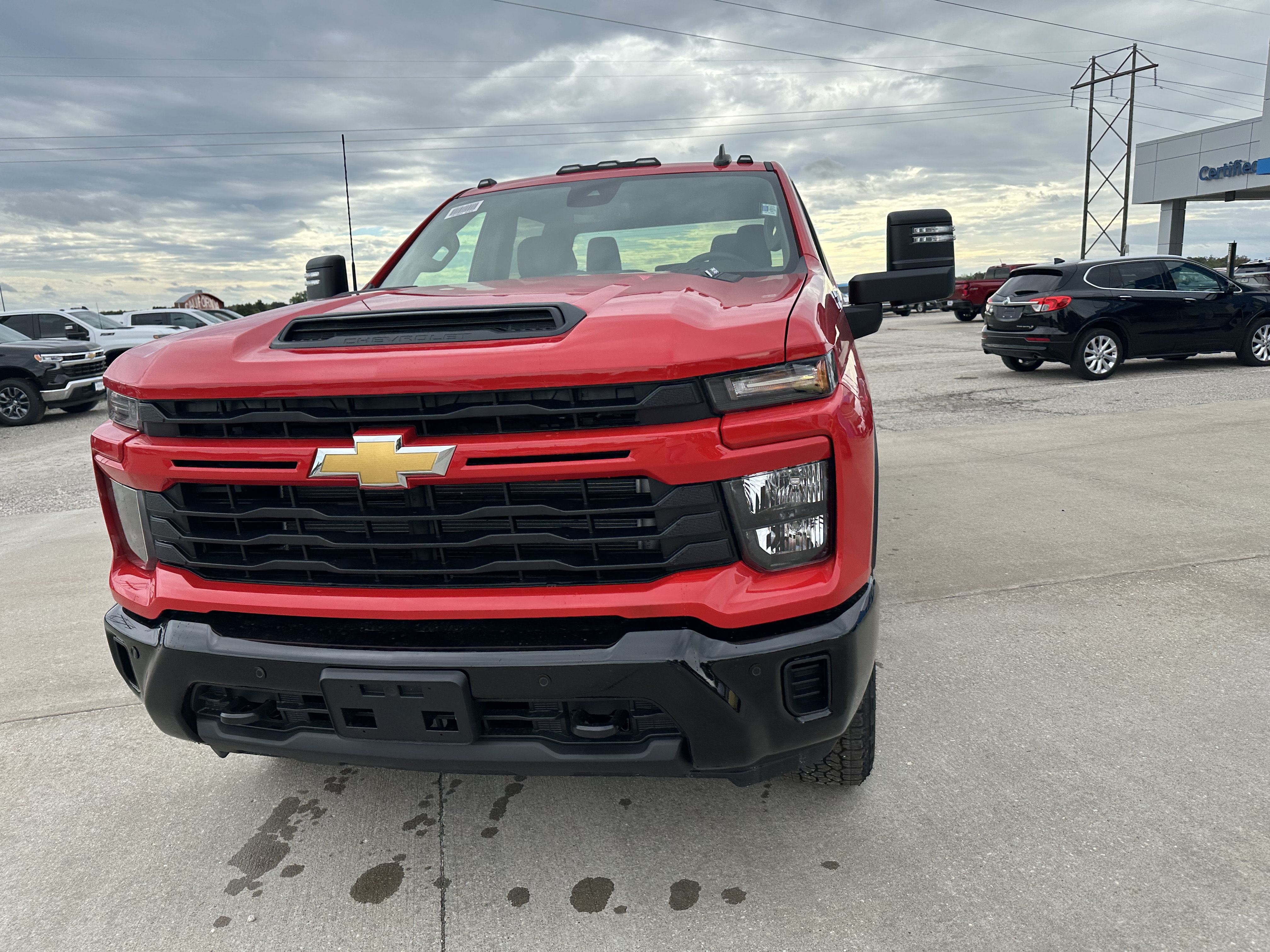 New 2026 Chevrolet Silverado 2500 Custom w/ Custom Value Package AWD/4WD image 10