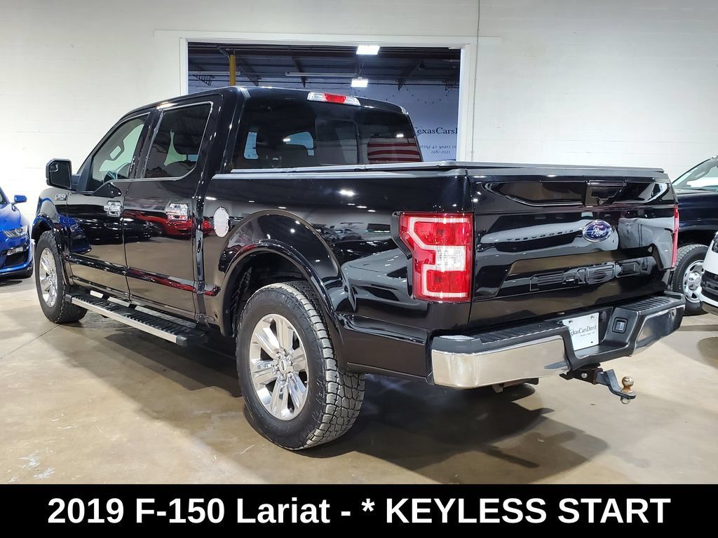 Used 2019 Ford F150 Lariat RWD image 12