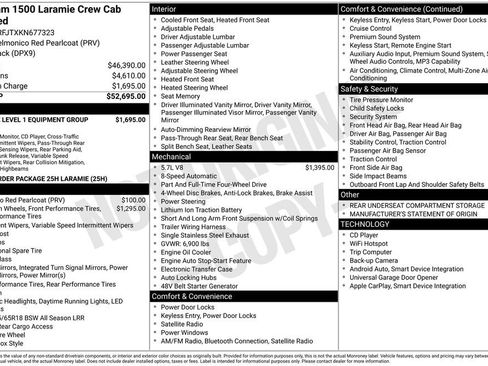 Used 2019 RAM 1500 Laramie image 3