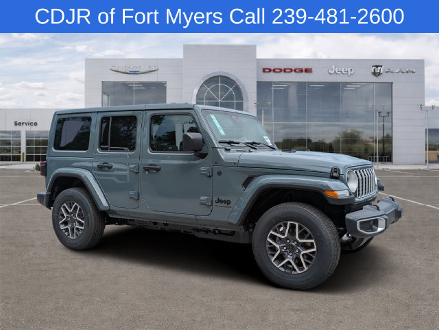 New 2026 Jeep Wrangler Unlimited Sahara AWD/4WD image 1