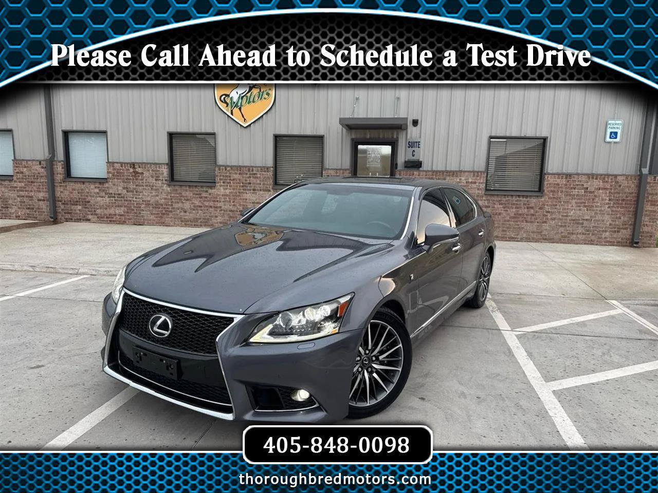 Used 2015 Lexus LS 460 w/ F Sport Package RWD image 1