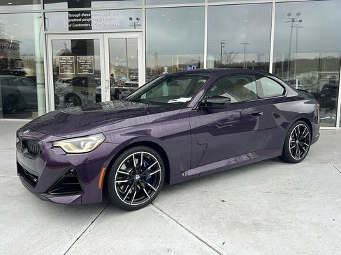 Certified 2025 BMW M240i Coupe image 1