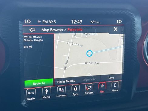 Used 2018 Jeep Wrangler Unlimited Rubicon AWD/4WD image 16