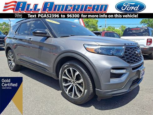 Certified 2023 Ford Explorer ST-Line w/ Class IV Trailer Tow Package AWD/4WD image 1