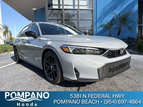 New 2026 Honda Civic Sport image 18