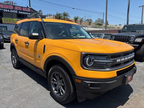 Used 2022 Ford Bronco Sport Big Bend w/ Convenience Package AWD/4WD image 5