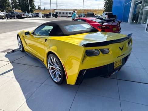 Used 2016 Chevrolet Corvette Z06 w/ 3LZ Preferred Equipment Group RWD image 5