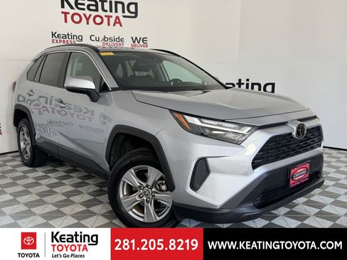 Certified 2025 Toyota RAV4 XLE image 2