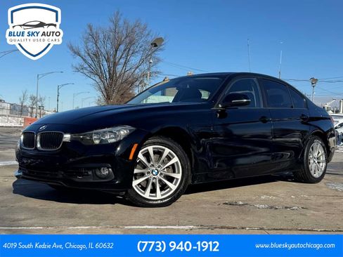 Used 2016 BMW 320i Sedan image 1