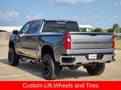 Used 2021 Chevrolet Silverado 1500 LT w/ Texas Edition Plus AWD/4WD image 4