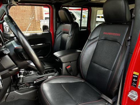 Used 2022 Jeep Wrangler Unlimited Rubicon w/ Steel Bumper Group AWD/4WD image 25