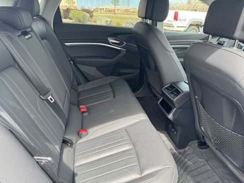 Used 2021 Audi e-tron Premium w/ Black Optic Package AWD/4WD image 12