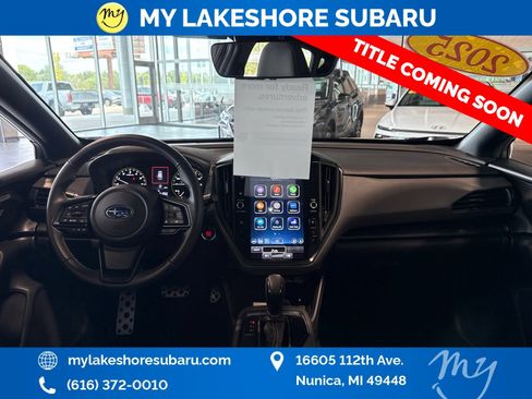 Certified 2025 Subaru Crosstrek 2.5i Sport w/ Popular Package #3A AWD/4WD image 14