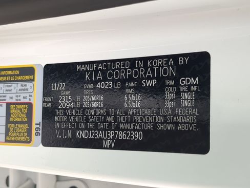 Certified 2023 Kia Soul LX image 21