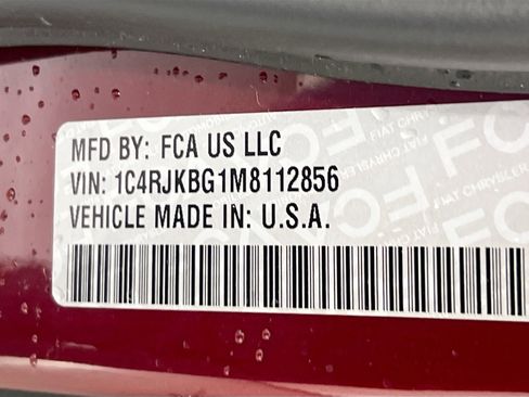 Used 2021 Jeep Grand Cherokee L Limited image 32