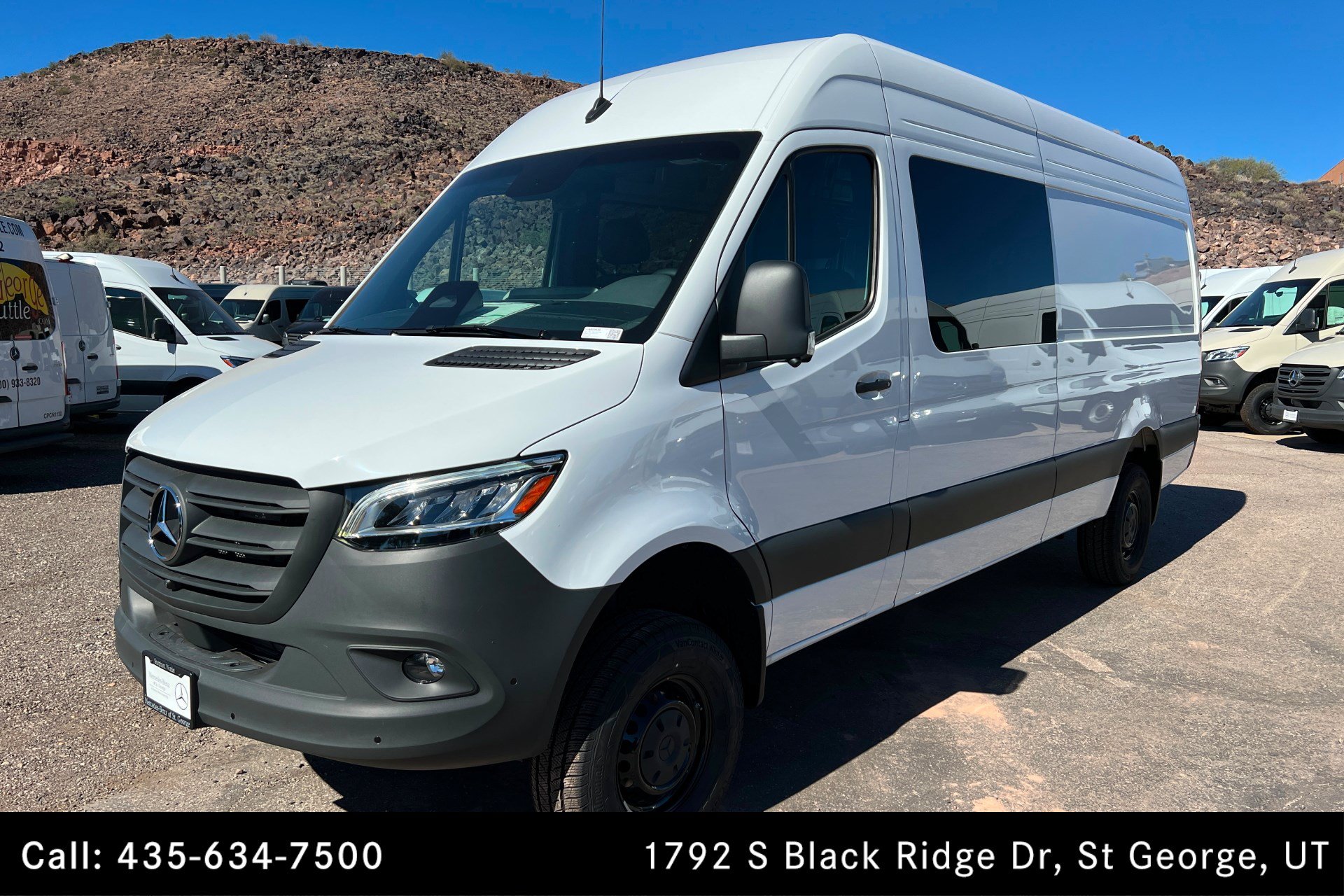 New 2026 Mercedes-Benz Sprinter 2500 image 1