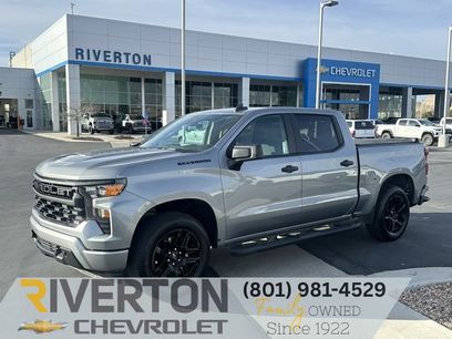 Certified 2023 Chevrolet Silverado 1500 Custom w/ LPO, Dark Essentials Package