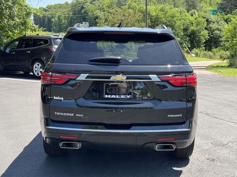 Used 2022 Chevrolet Traverse Premier AWD/4WD image 25