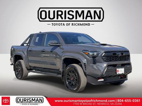 Certified 2025 Toyota Tacoma TRD Sport w/ TRD Sport Premium Package AWD/4WD image 1