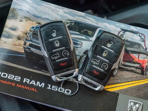 Used 2022 RAM 1500 Rebel w/ Rebel Level 2 Equipment Group image 48