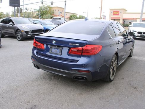 Used 2018 BMW M550i xDrive image 7