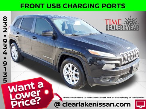 Used 2015 Jeep Cherokee Sport image 9
