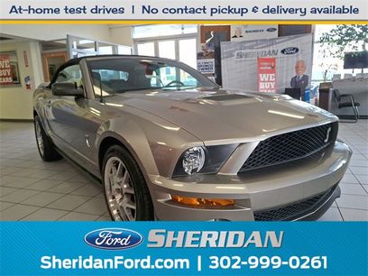 Used 2008 Ford Mustang Shelby GT500