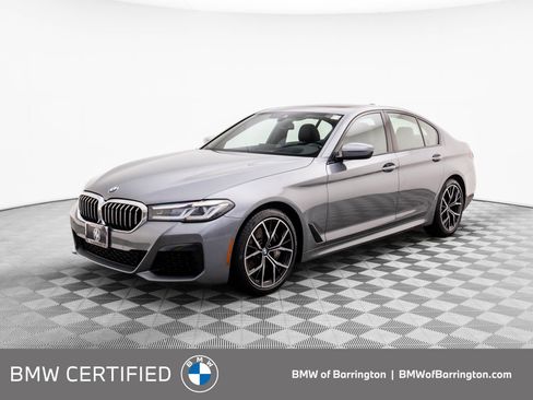 Certified 2023 BMW 540i xDrive 540i xDrive w/ M Sport Package image 1