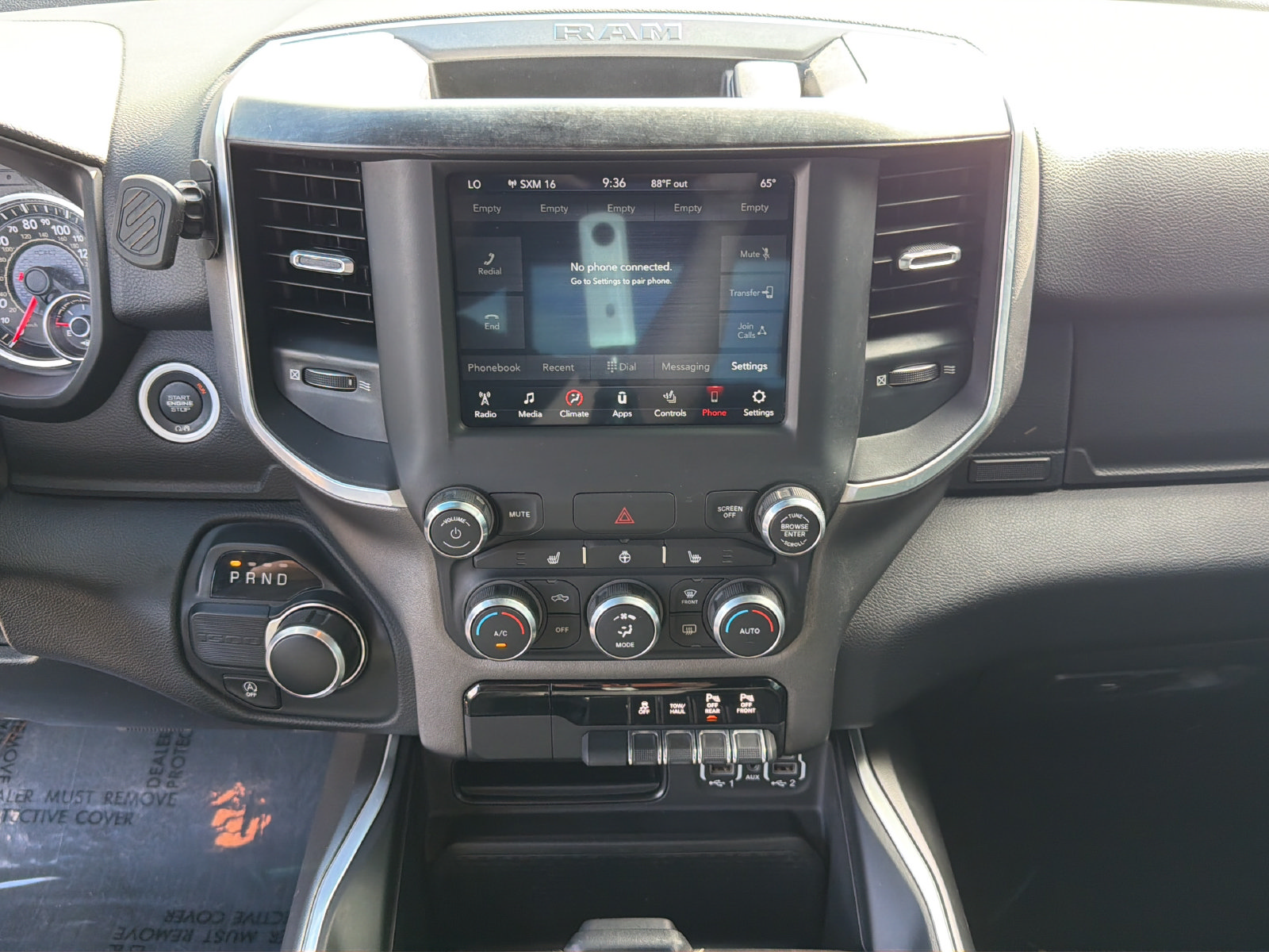 Used 2021 RAM 1500 Big Horn RWD image 20
