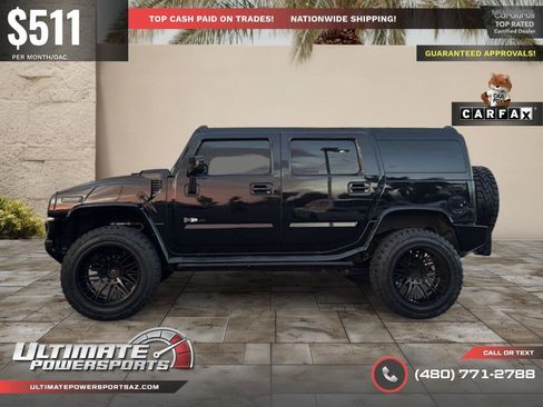 Used 2008 HUMMER H2 AWD/4WD image 12