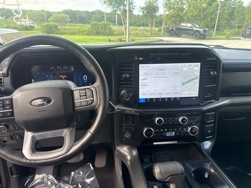 Certified 2024 Ford F150 Lariat w/ Equipment Group 502A High AWD/4WD image 12