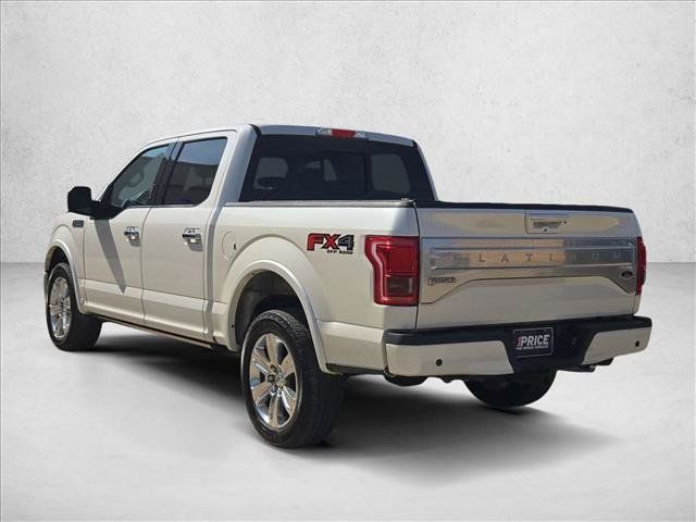 Used 2015 Ford F150 Platinum w/ Equipment Group 701A Luxury AWD/4WD image 7
