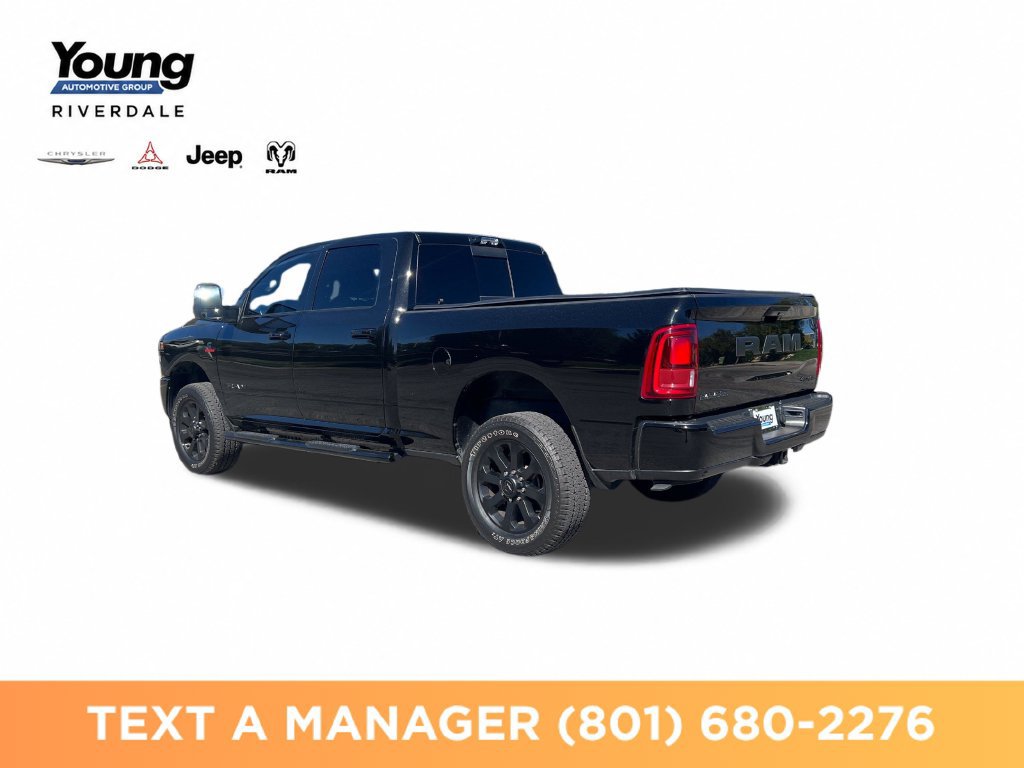 Used 2025 RAM 2500 Laramie w/ Night Edition AWD/4WD image 3