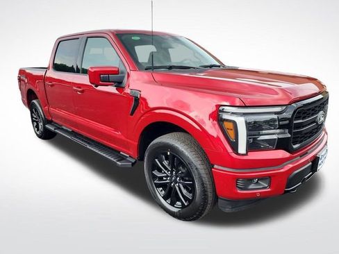 New 2025 Ford F150 Lariat w/ Equipment Group 501A Mid image 7