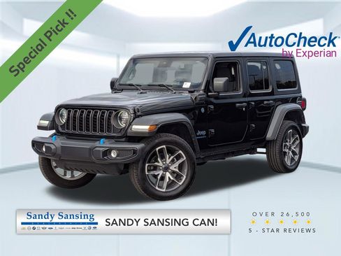 Used 2024 Jeep Wrangler Unlimited w/ Convenience Group AWD/4WD image 1